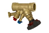 Beslag - TA Balancing valve stad 10 female 12 drain - 52851210