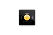 Intelligenta bygginstallationer - Niko-Servodan Digital black connected customisable control screen for niko home control 24 v screw fixing - 550-18001