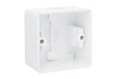Switch-enheter - Niko-Servodan Splashproof surface-mounting box with two single flexible inputs for mounting one function white - 701-83101