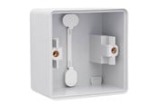 Switch-enheter - Niko-Servodan Splashproof surface-mounting box with two single flexible inputs grey - 700-83101