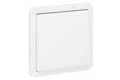 Switch-enheter - Niko-Servodan Splashproof surface-mounting switch 10 ax/250 vac with plug-in terminals excluding surface-mounting box white - 701-31605
