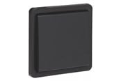 Switch-enheter - Niko-Servodan Splashproof surface-mounting switch 10 ax/250 vac with plug-in terminals excluding surface-mounting box black - 761-31605