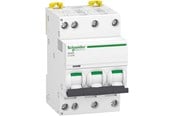 Komponenter för switchboxar och skåp - Schneider Electric Acti9 ic40n circiut breaker 3p + n 16a c-characteristic - A9P54716