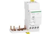 Komponenter för switchboxar och skåp - Schneider Electric Acti9 vigi ic40 add on residual current modul 3 pol + nul 40a 30ma class a - A9Y80740