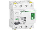 Komponenter för switchboxar och skåp - Schneider Electric Fejlstrømsafbryder AC/DC RCCB PFI 4P 63 A 500 mA t - A9Z66463