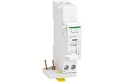 Komponenter för switchboxar och skåp - Schneider Electric Acti9 vigi ic40 add on residual current modul 1 pol + nul 25a 30ma class a - A9Y80625