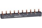 Komponenter för switchboxar och skåp - Schneider Electric Comb busbar bottom iid ic60 3pn 10 modul - A9XPH810