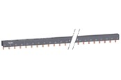 Komponenter för switchboxar och skåp - Schneider Electric Comb busbar 4p repart. 100a 24mod. - A9XPH524
