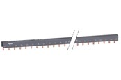 Komponenter för switchboxar och skåp - Schneider Electric Acti9 comb busbar - 3l+n - 18 mm pitch - 57 modules - 100 a - A9XPH457