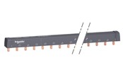 Komponenter för switchboxar och skåp - Schneider Electric Comb busbar 4p 100a 24mod. - A9XPH424