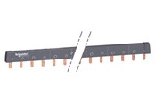 Komponenter för switchboxar och skåp - Schneider Electric Comb busbar 2p 100a 24mod. - A9XPH224