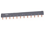 Komponenter för switchboxar och skåp - Schneider Electric Comb busbar 2p 100a 12mod. - A9XPH212