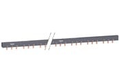 Komponenter för switchboxar och skåp - Schneider Electric Comb busbar aux3p 100a 57mod. - A9XAH357