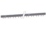 Komponenter för switchboxar och skåp - Schneider Electric Comb busbar aux2p 100a 57mod. - A9XAH257