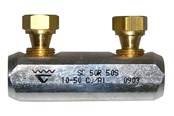 Anslutande utrustning - Elpress Through connector sc50r50s - 7320-010100