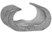 Jordning och överspänningsskydd - Elpress C-sleeve c70-95 25-120/140-190 mm2 - 7309-300700