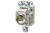 Komponenter för switchboxar och skåp - Siemens Neozed-mount.-fuse socket d03/100a 1p 5sg1812 - 5SG1812