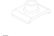 Switchboxar och skåp - Cubic Busbar clamp m10 - 0062-0000