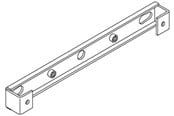 Switchboxar och skåp - Cubic Busbar carrier 2m - 0081-0000