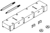 Switchboxar och skåp - Cubic Protection busbar holder inlet cpl s225 - 0880-0200S