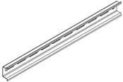 Switchboxar och skåp - Cubic High din-rail 2 modules - 1054-0200