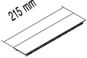 Switchboxar och skåp - Cubic Blind cover for ap - 2028-0000