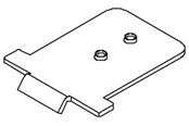 Switchboxar och skåp - Cubic Bracket for id - 0047-0000
