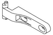 Switchboxar och skåp - Cubic Hinge 120 degrees incl washer - 1052-0000
