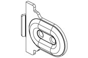 Switchboxar och skåp - Cubic Barrier support - 0018-0000