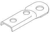 Switchboxar och skåp - Cubic Wall bracket - 0036-0000