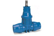 Produkter för vattenförsörjning - Avk Service connection valve avk 63mm tensile resistant pom - 1606350006