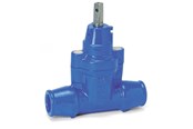 Produkter för vattenförsörjning - Avk Service connection valve avk 32mm socket joints cast iron - 03032300046499