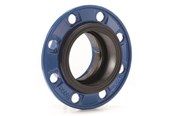 Produkter för vattenförsörjning - Avk combi-flange for pe and pvc pipes pn16 dn200 mm ø200 mm - 05200601600