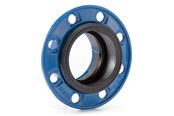 Produkter för vattenförsörjning - Avk combi-flange for pe- and pvc pipes pn 10/16 dn80 mm ø90 mm - 05090601600