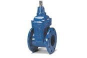 Produkter för vattenförsörjning - Avk Gate valve avk 150mm wirh flanges - 06150308146499