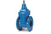Produkter för vattenförsörjning - Avk Gate valve avk 100mm wirh flanges - 06100308146499
