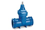 Produkter för vattenförsörjning - Avk Gate valve avk 75mm with socket joints - 0107580814