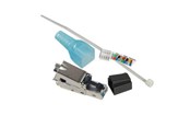 Koppar kablage - LK Field termination plug actassi rj45 stp cat6a - ACTPG6ATLS001