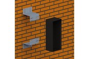 Switchboxar och skåp - LK support bracket for im metering box adjustable - 169A1139