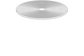 Switchboxar och skåp - Tabula Door gasket roll=20m - 220J0151