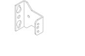 Switchboxar och skåp - Tabula Bracket f din rail - 220E4354