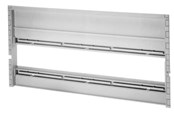 Switchboxar och skåp - Tabula Din rail cover 3x1 module - 0914503224