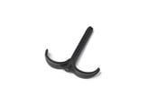 PEX-system - Roth pipe hook 60 mm double for 14-3/4" mm pipes - 17087253292
