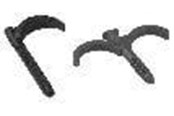 PEX-system - Roth pipe hook 80 mm single for 14 - 3/4" mm pipes - 17087253.288