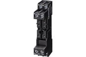 Komponenter för switchboxar och skåp - Siemens Plug-in relay base 15mm lzs:rt78725 - LZS:RT78725