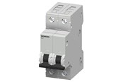 Komponenter för switchboxar och skåp - Siemens Circuit breaker 6ka1+n-pol c4 5sy6504-7 - 5SY6504-7