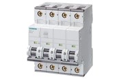 Komponenter för switchboxar och skåp - Siemens Circuit breaker 6ka3+n-pol c6 5sy6606-7 - 5SY6606-7