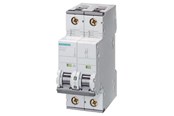 Komponenter för switchboxar och skåp - Siemens Circuit breaker 6ka1+n-pol c10 5sy6510-7 - 5SY6510-7
