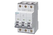 Komponenter för switchboxar och skåp - Siemens Circuit breaker 6ka 3pol c6 5sy6306-7 - 5SY6306-7