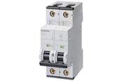 Komponenter för switchboxar och skåp - Siemens Circuit breaker 10ka 2pol c4 5sy4204-7 - 5SY4204-7